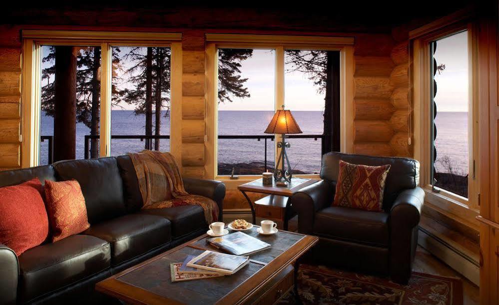 Temperance Landing On Lake Superior Tofte Exterior foto
