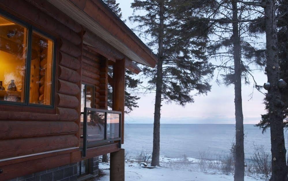 Temperance Landing On Lake Superior Tofte Exterior foto